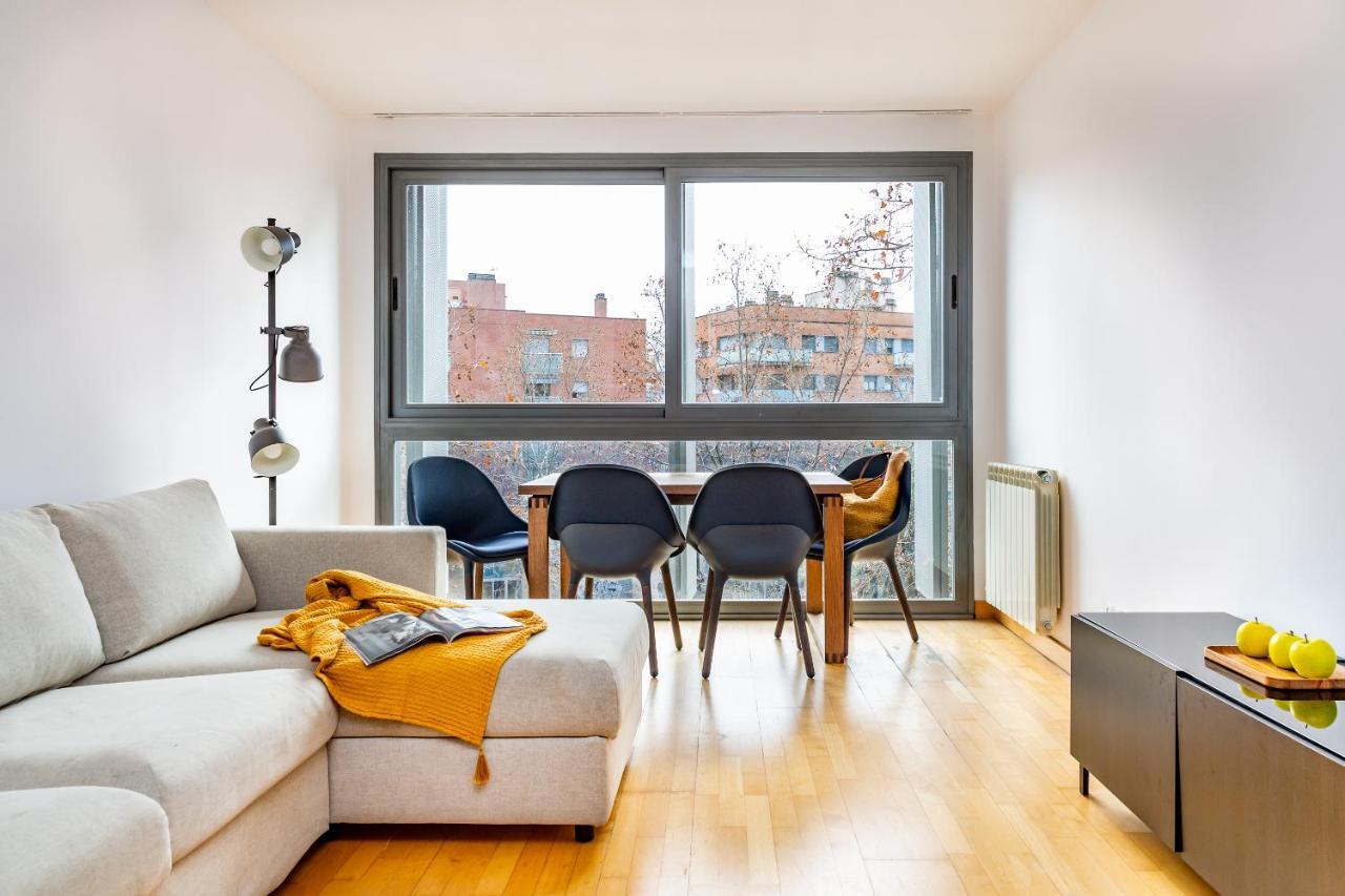 2Br - 2Bh Apartment Close To The Beach Barcelona Buitenkant foto
