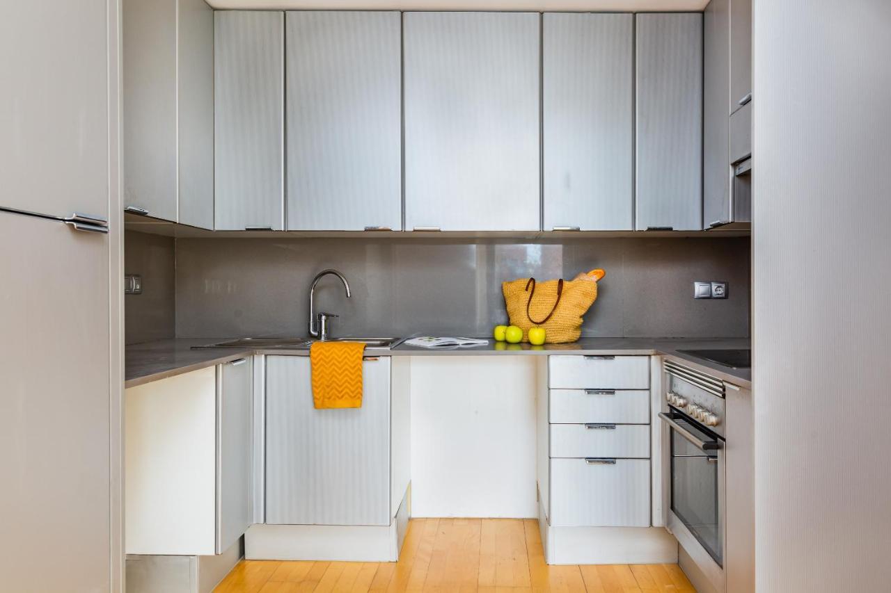 2Br - 2Bh Apartment Close To The Beach Barcelona Buitenkant foto