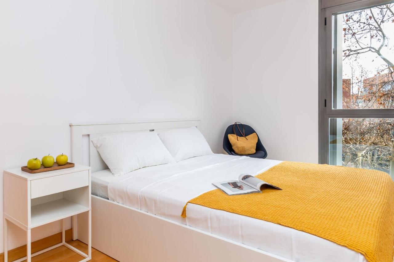 2Br - 2Bh Apartment Close To The Beach Barcelona Buitenkant foto