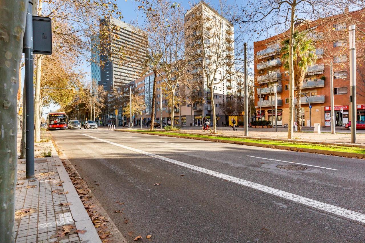 2Br - 2Bh Apartment Close To The Beach Barcelona Buitenkant foto