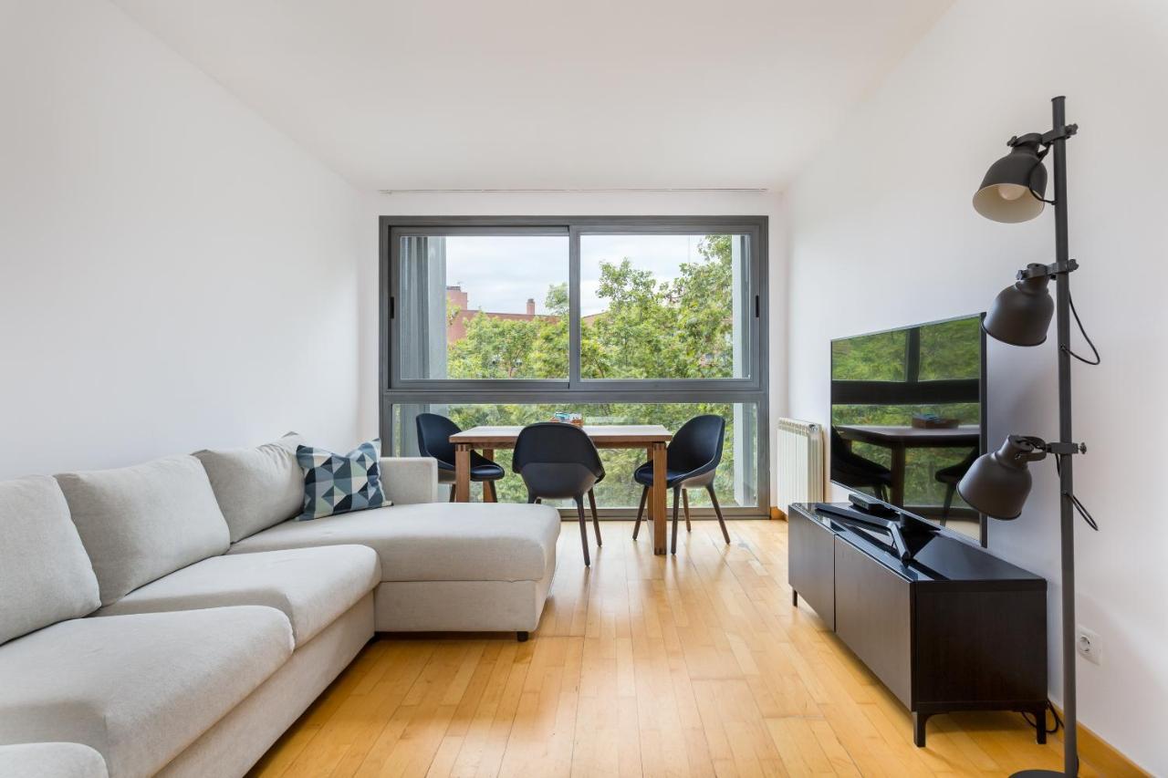 2Br - 2Bh Apartment Close To The Beach Barcelona Buitenkant foto