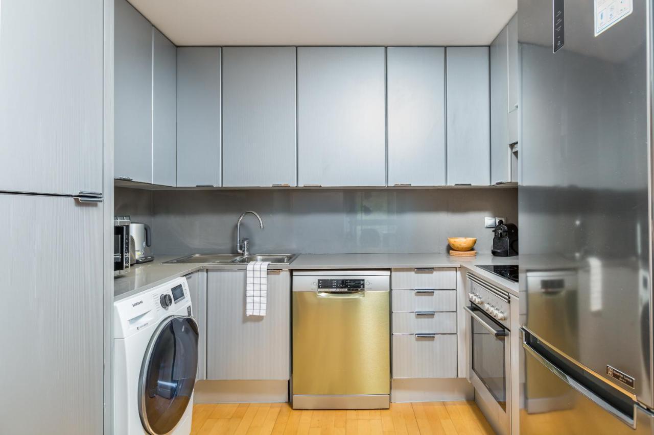2Br - 2Bh Apartment Close To The Beach Barcelona Buitenkant foto